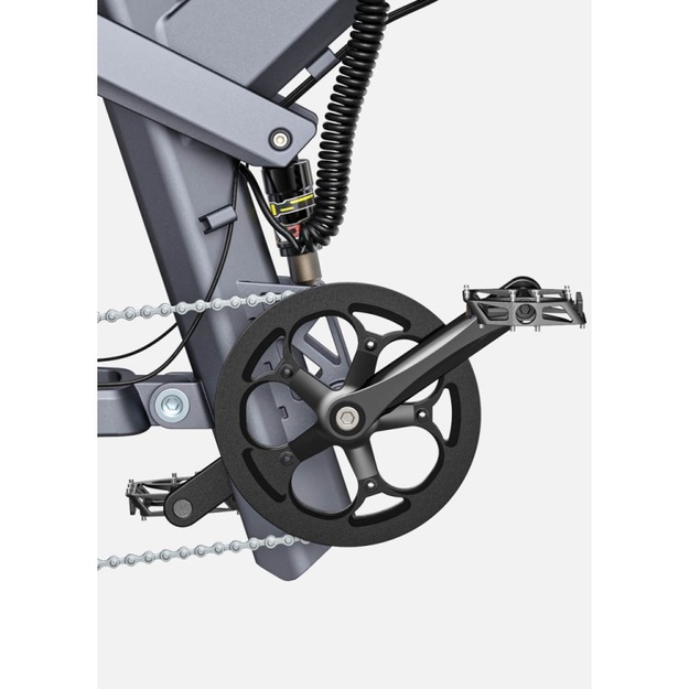 Bicycle 26  electric Engwe X26 double battery black