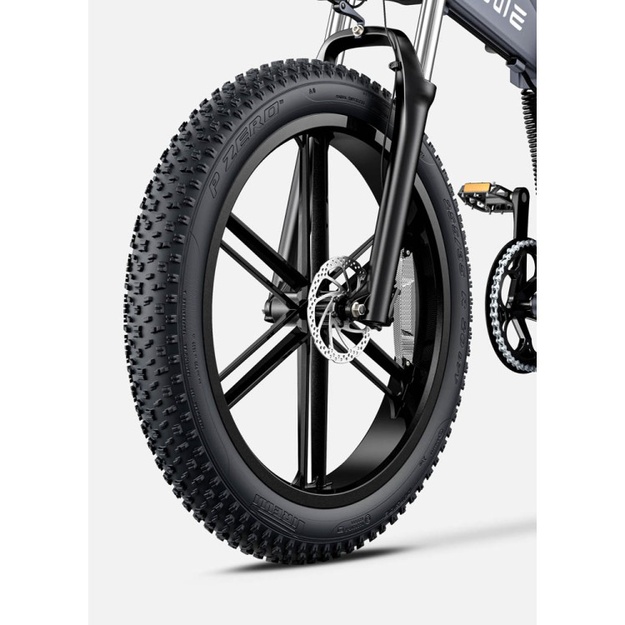 Bicycle 26  electric Engwe X26 double battery black