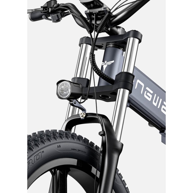 Bicycle 26  electric Engwe X26 double battery black