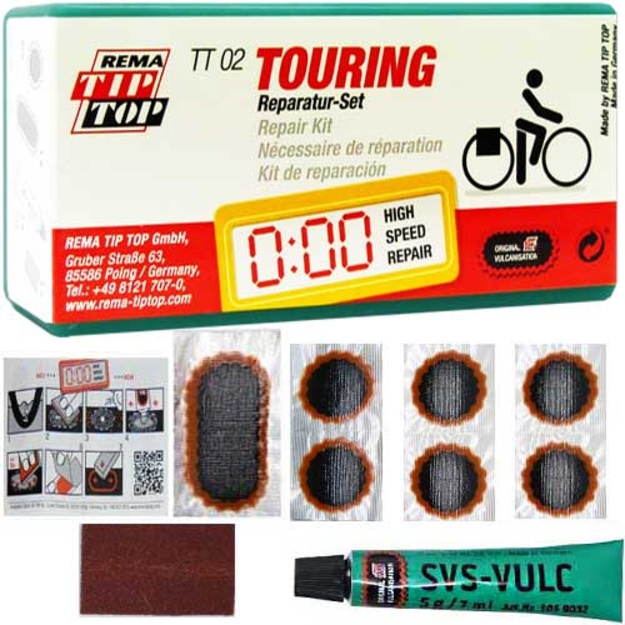 Tube repair kit Rema Tip Top TT 02