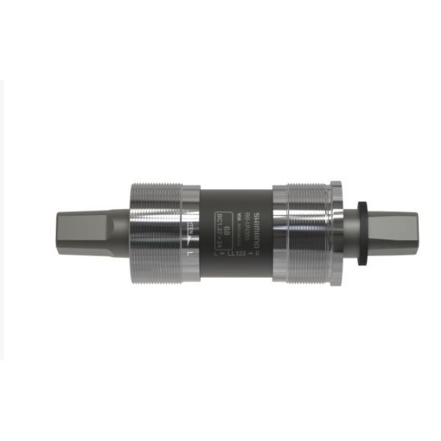 Flywheel shaft Shimano BB-UN300 BSA 68/127