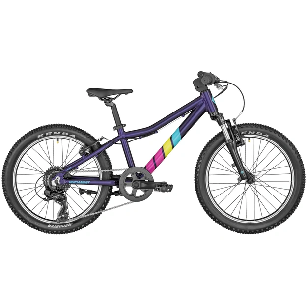 Bicycle 20 BERGAMONT BERGAMONSTER 20 PURPLE 20 lilac bergamont