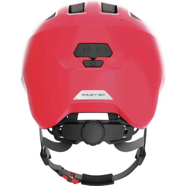 Helmet Abus Smiley 3.0 shiny red