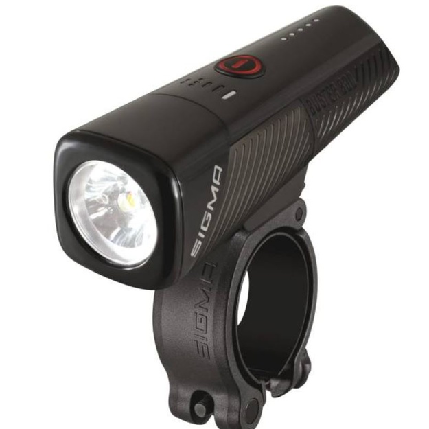 Priekinis žibintas Sigma Buster 800 USB