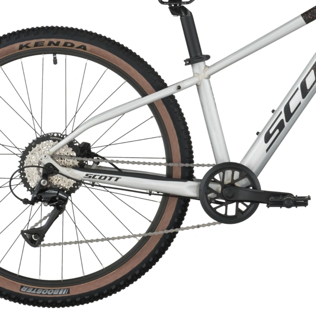Dviratis 26  Scott Scale 600 sidabrinis