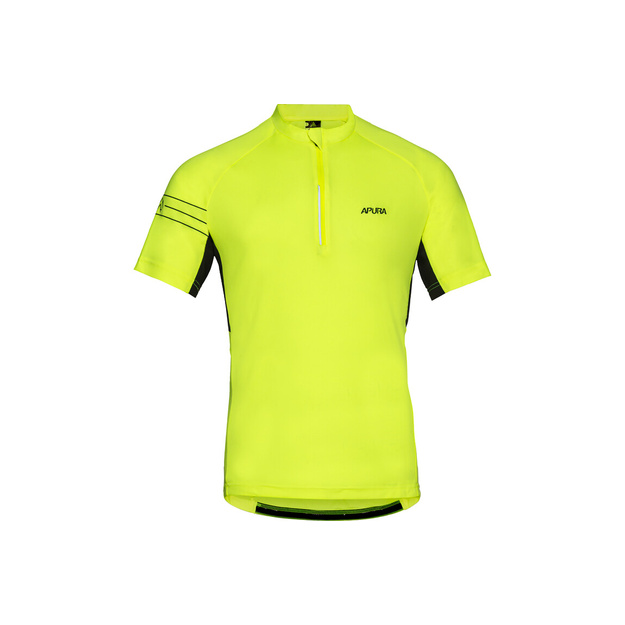 Short sleeve jersey Apura Pure 3.0 yellow