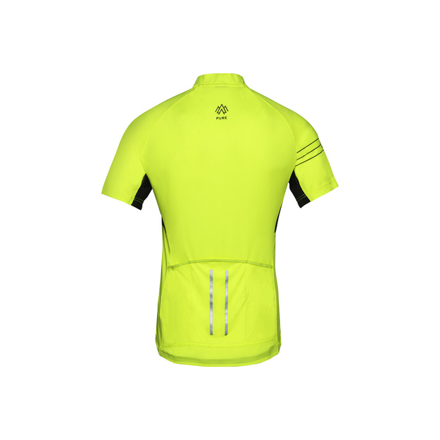 Short sleeve jersey Apura Pure 3.0 yellow