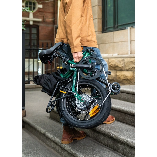 Bicycle 16  electric folding Engwe ZIP 250W green
