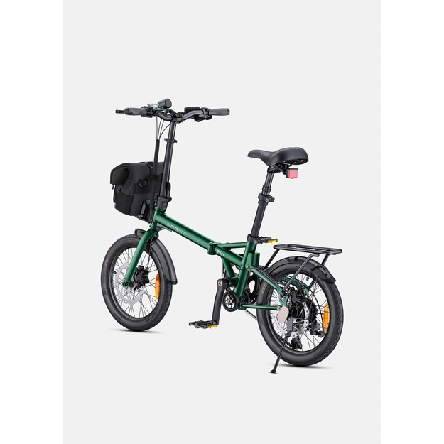 Bicycle 16  electric folding Engwe ZIP 250W green
