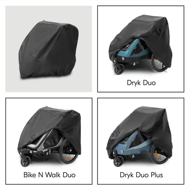 Hauck Trailer Cover Black