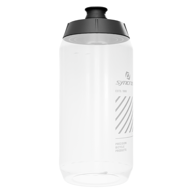 Syncros G7 Corporate water bottle 0.55L clear