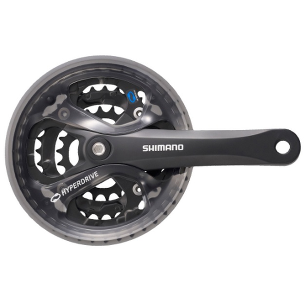 Front Chainring Shimano Acera 42T for FC-M361 Black