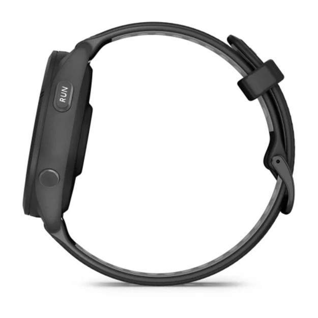 Garmin Forerunner 265 i&scaron;manusis sportinis laikrodis (Juodos spalvos)