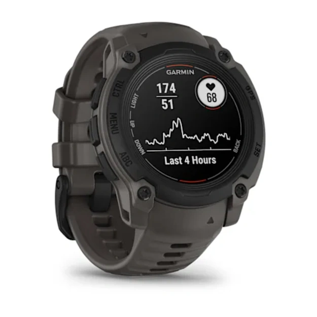 Garmin Instinct&reg; E &ndash; 40 mm i&scaron;manusis sportinis laikrodis (juodas)