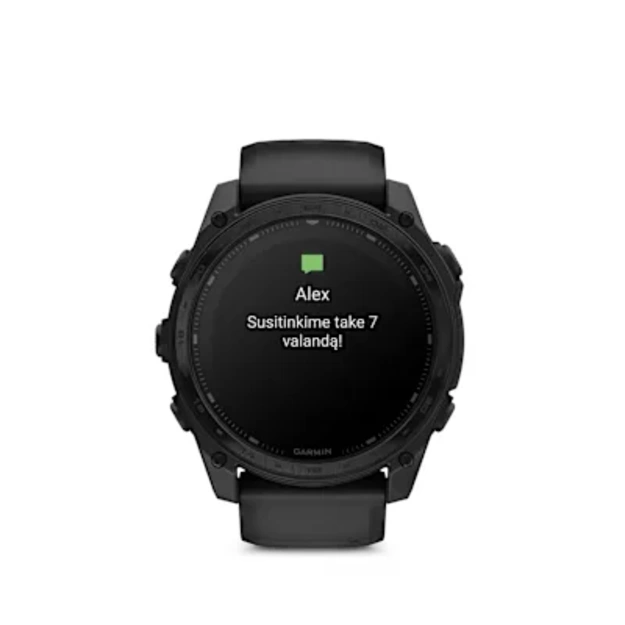 Garmin tactix&reg; 8 &ndash; 51 mm, Solar, Sportinis laikrodis