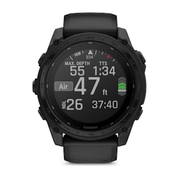 Garmin tactix&reg; 8 &ndash; 51 mm, Solar, Sportinis laikrodis