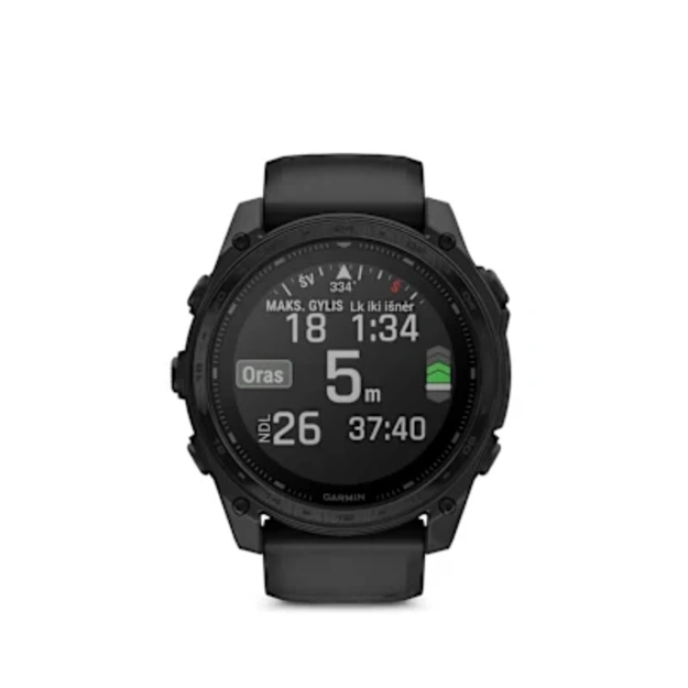 Garmin tactix&reg; 8 &ndash; 51 mm, Solar, Sportinis laikrodis