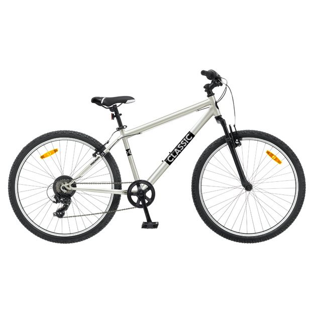 Dviratis 26  CLASSIC MAGNUM 26 7s 26  silver classic