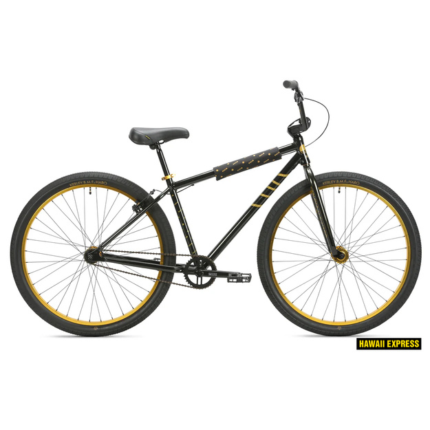 Dviratis 29   B.M.F 29  BLACK 29  white haro