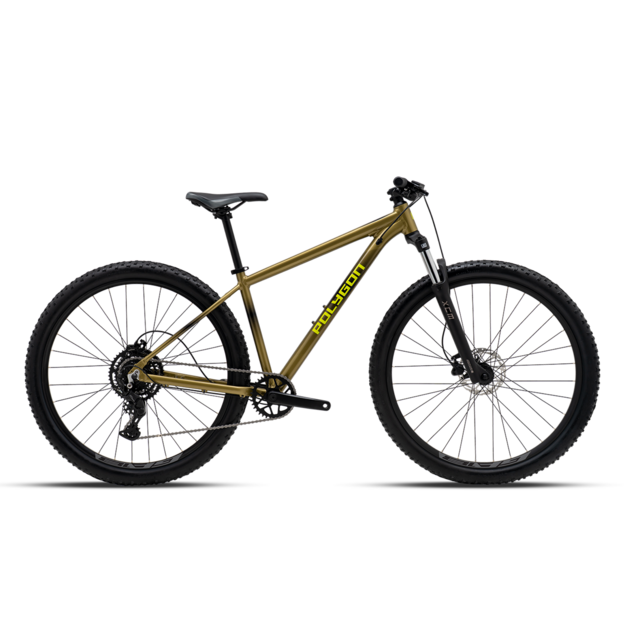 Bike 29  POLYGON CASCADE 4 GREEN