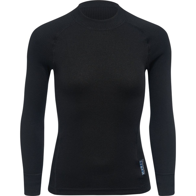 Thermowave Active long sleeved t-shirt for kids black