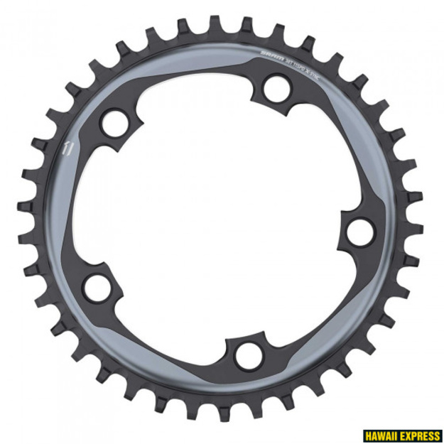 Priekinė žvaigždė SRAM X-SYNC 42T 110 BCD 11g BB30/GXP juoda