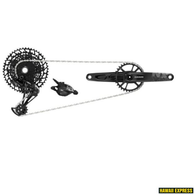 Pavarų grupė SRAM NX Eagle 170mm 12g Boost