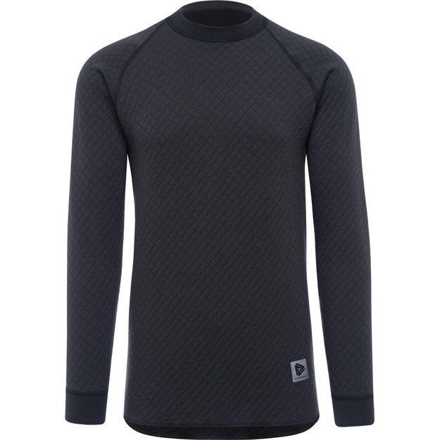 Thermowave Men s Thermo Shirt Merino 3in1 long sleeve dark grey