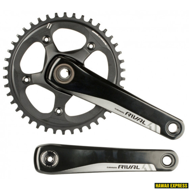&Scaron;vaistiklis SRAM Rival 1 42T 172.5mm GXP