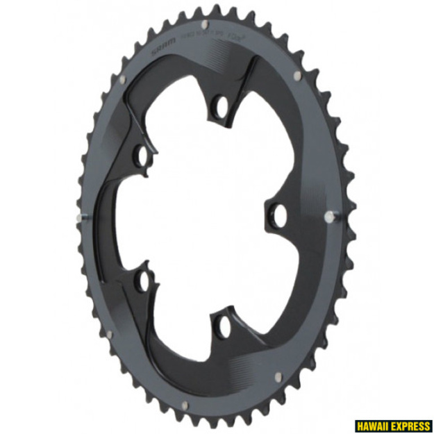 Priekinė žvaigždė SRAM Force 22 X-Glide R 52T 110 BCD 11g BB30/GXP juoda