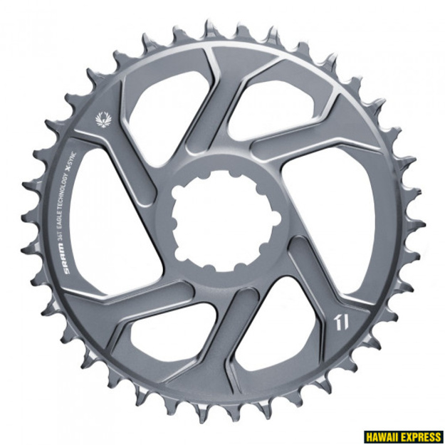 Priekinė žvaigždė SRAM Eagle X-SYNC 2 SL 36T Direct Mount 3 mm ofsetas Boost Lunar