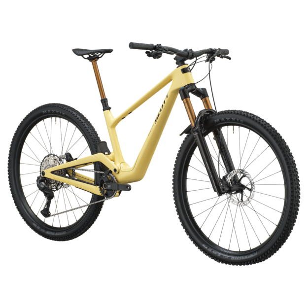 Dviratis 29  SCOTT SPARK DC 20 lemon yellow