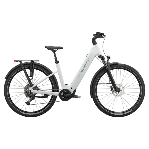 Bike 28  SCOTT AXIS 20 WAVE off white