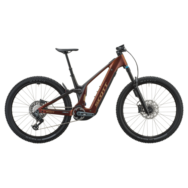 Bike 29  SCOTT PATRON 10 obsidian red/carbon black