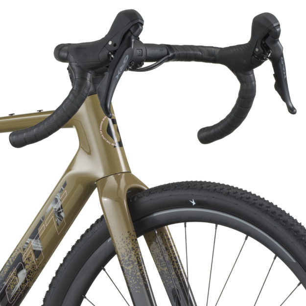 Dviratis 28  SCOTT ADDICT GRAVEL 40 kaki green/carbon black Scott