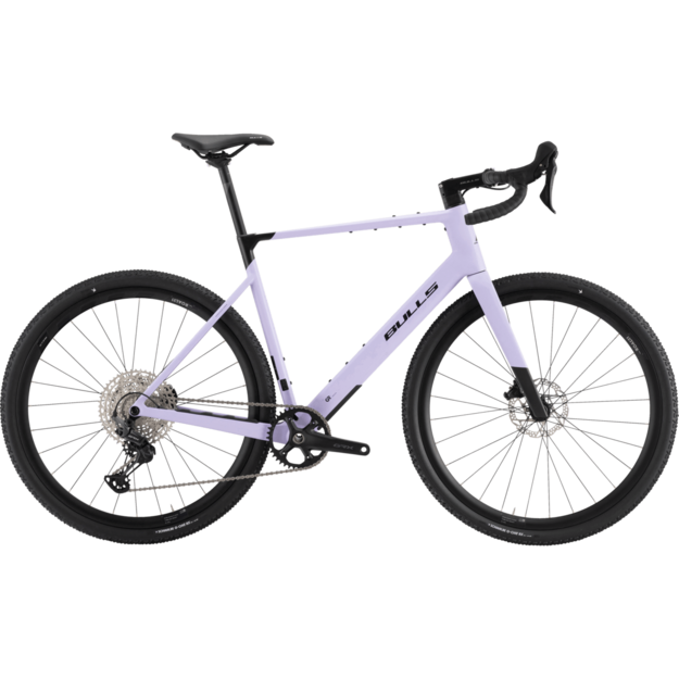 bicycle 28  Bulls Machete RX1  Gravel Jubi purple matte