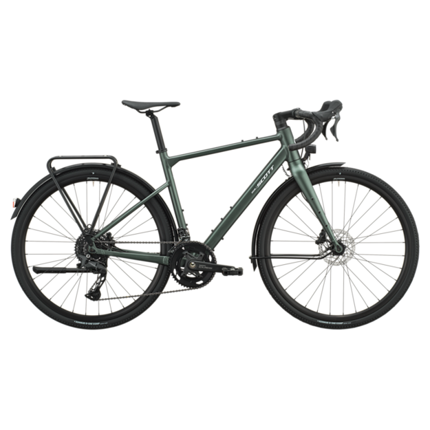 Bike 28  SCOTT OVERLAND 30 marine green