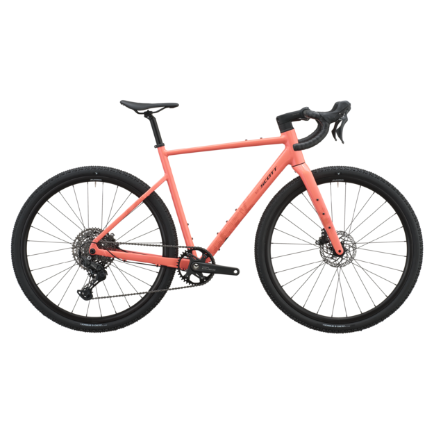 Bike 28  SCOTT SPEEDSTER GRAVEL 40 peach pink