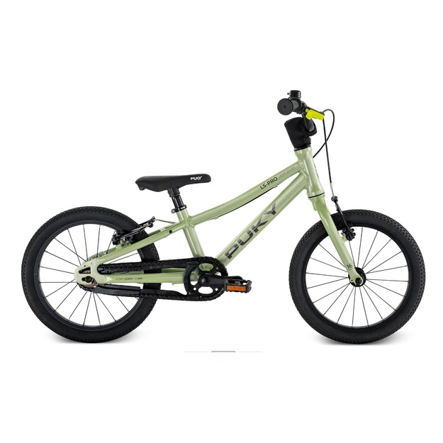 Dviratis 16  Puky LS-PRO 16 žalias 5,5kg