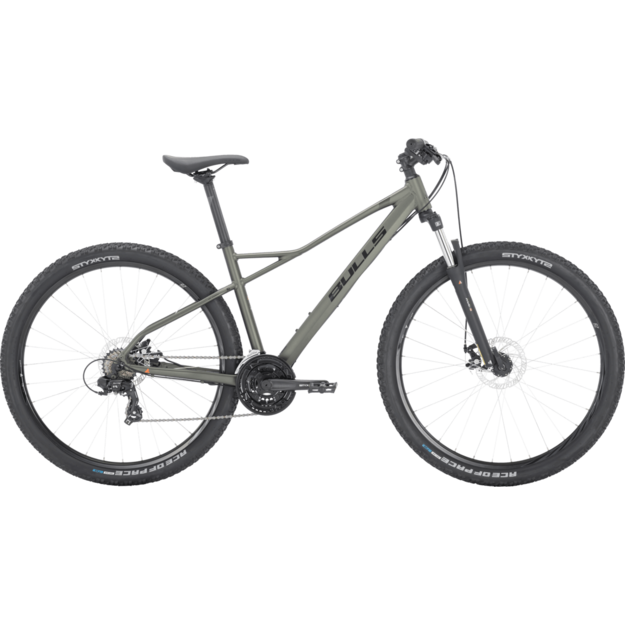 Bicycle 27.5 /29  Bulls Sharptail 1 vyr. 21g. green