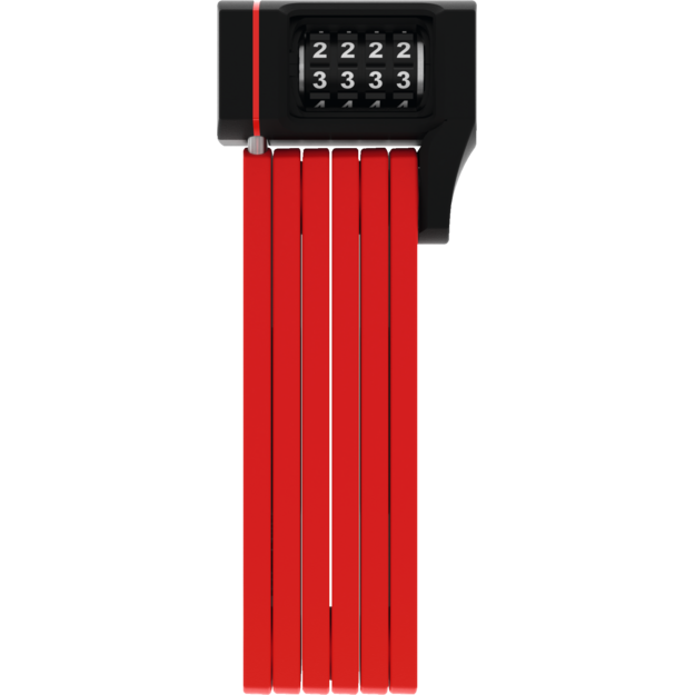 Abus folding lock Bordeaux Big Ugrip 5700C/80 red SH