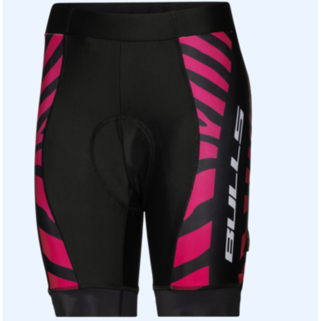 Shorts BULLS Team Bulls mot. Zebra Cape