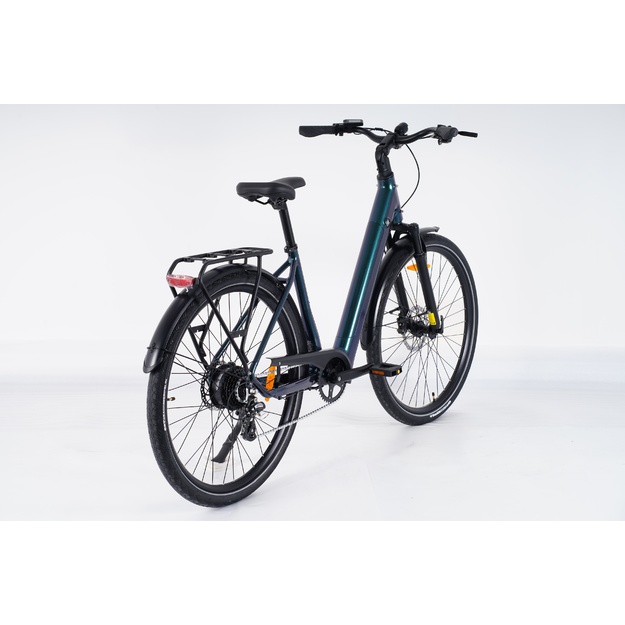 Electric bicycle 28  Luna Neo Chain green