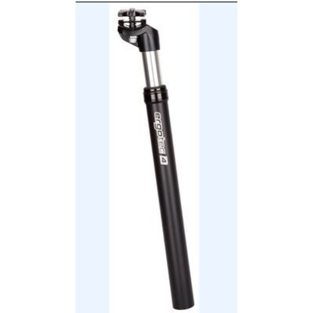 Bicycle saddle overhang ergotec Patent SP-4.1 27,2/350