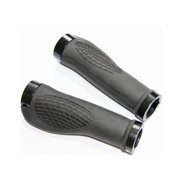 Rankenėlės OXFORD LockOn Ergonomic Black