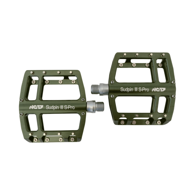 Pedals NC-17 Sudpin III S-Pro dark green