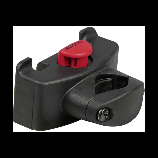 Handlebar adapter Klick-Fix  Caddy  black