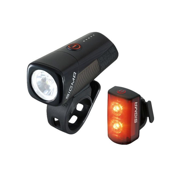 Headlight set Sigma Buster 400 Set w/RL 80