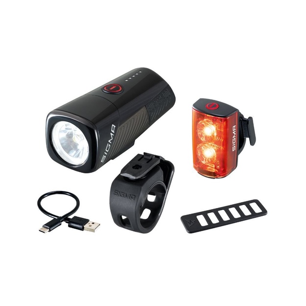 Headlight set Sigma Buster 400 Set w/RL 80