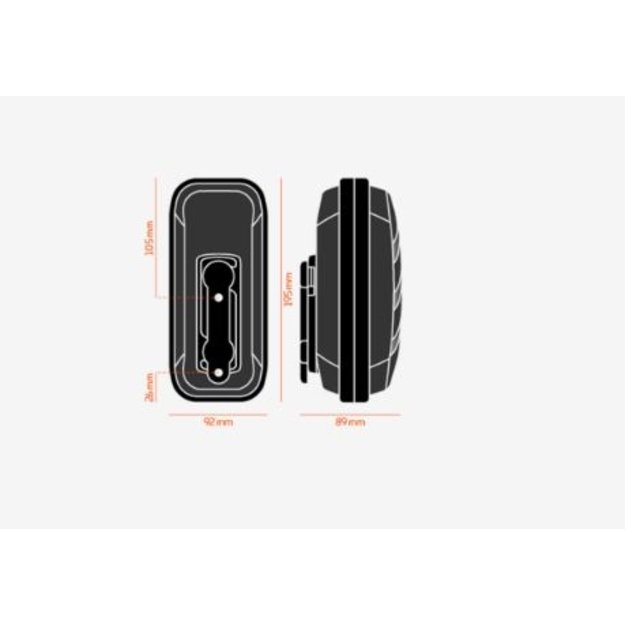 Fidlock TWIST toolbox + uni base